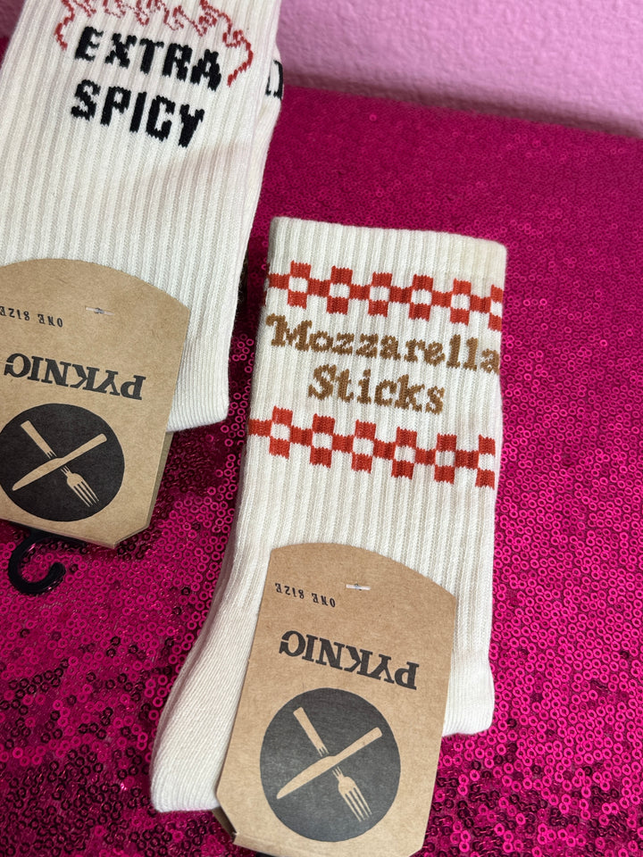 Mozzarella Sticks Socks