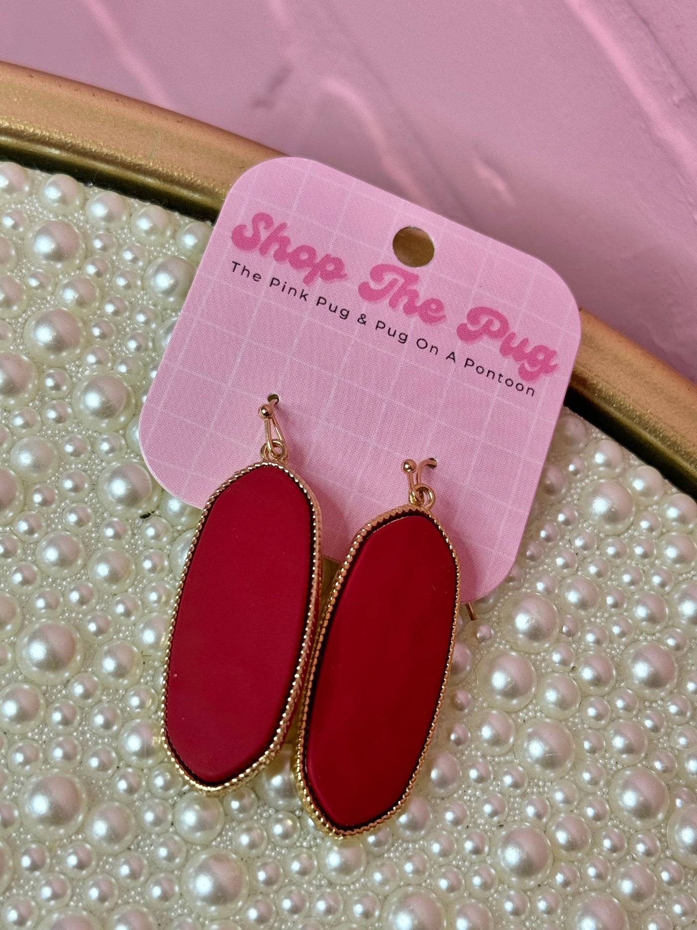 The Missy Stone Earrings