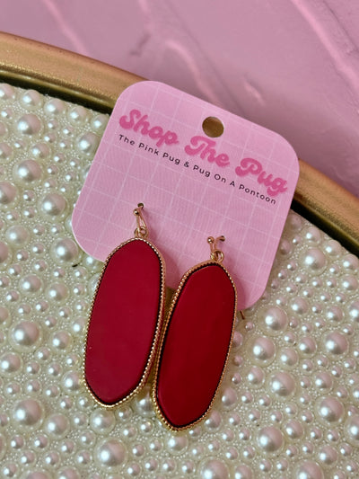 The Missy Stone Earrings