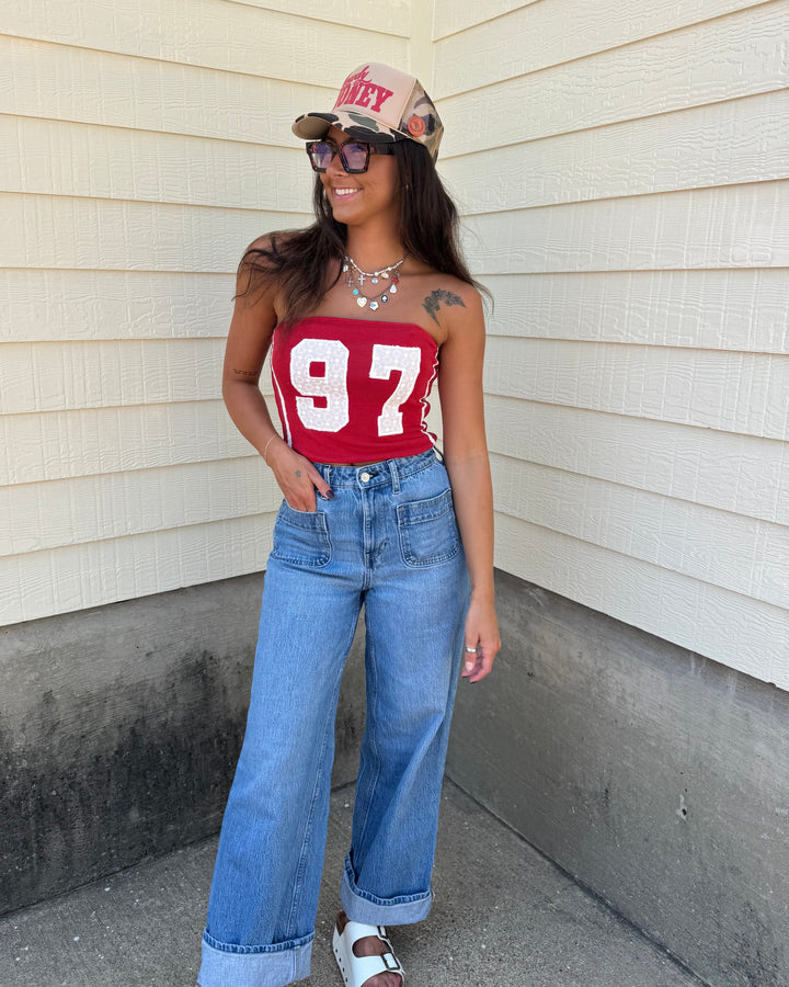Lucky '97 Tube Top
