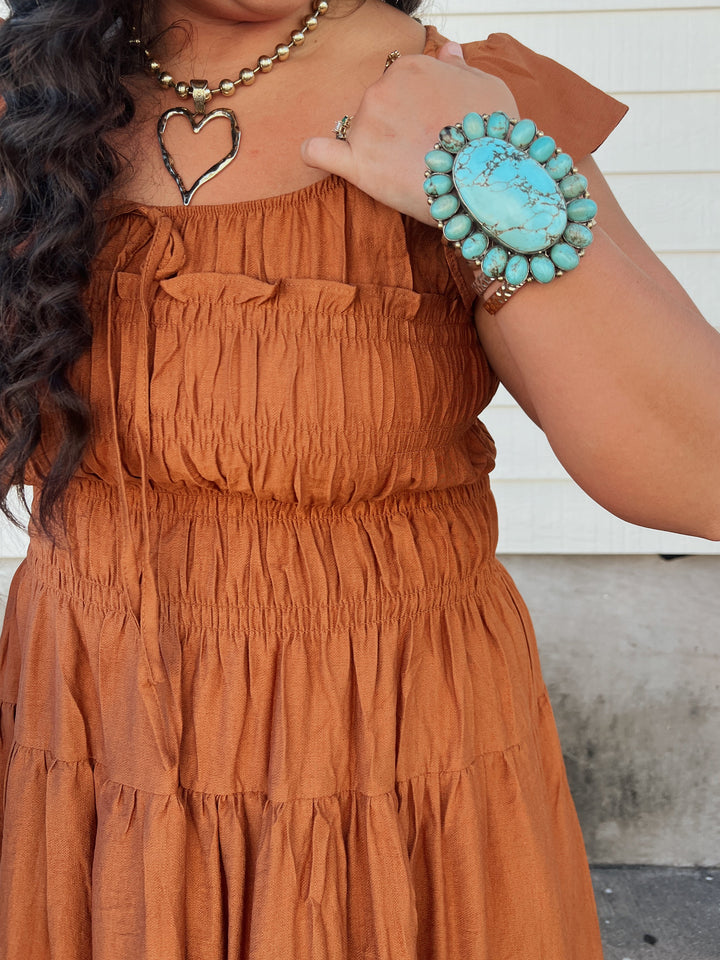 The Hallie Maxi Dress