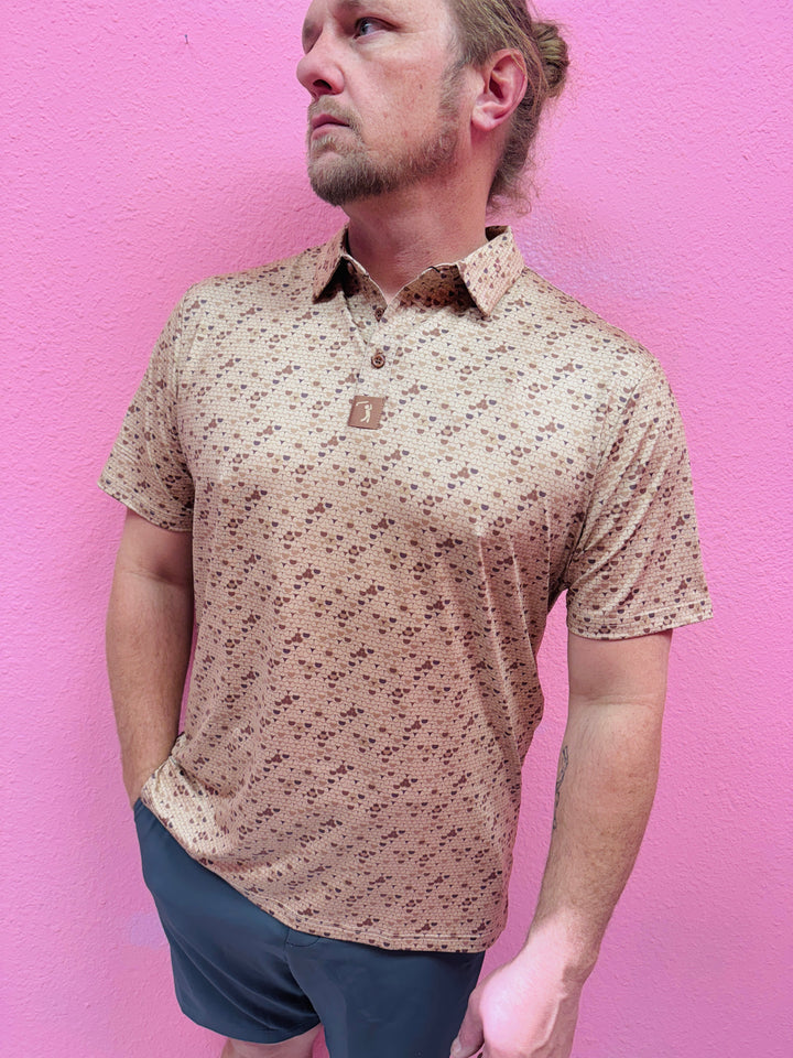 Whale Tail Sand Polo