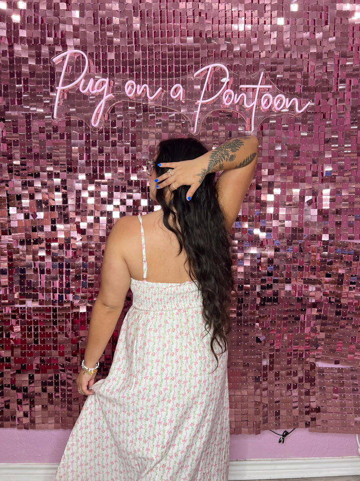 The Belle Midi Dress