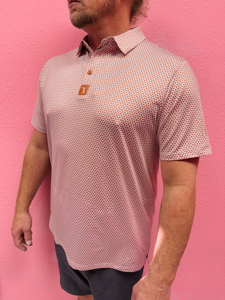 Get In The Hole Men's Polo