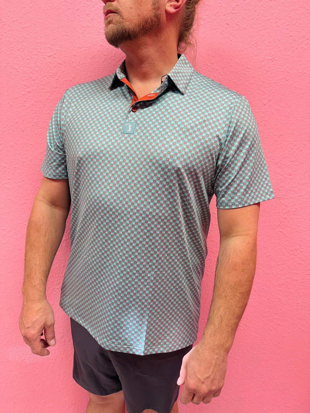 Finger Bang Men’s Polo Shirt