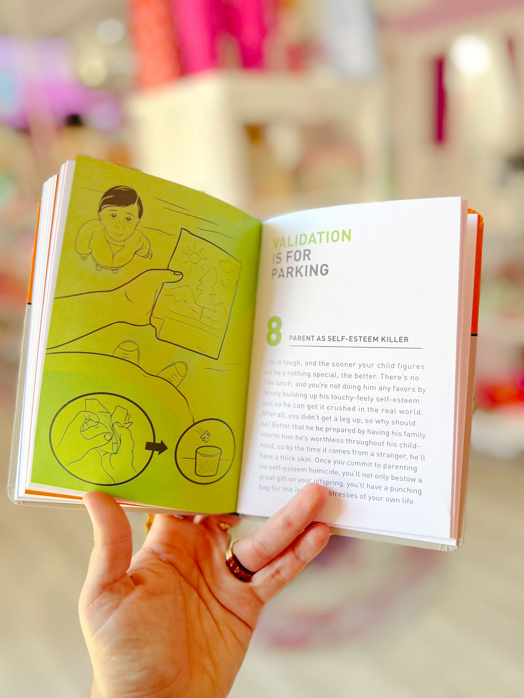 How To Traumatize Your Children Book