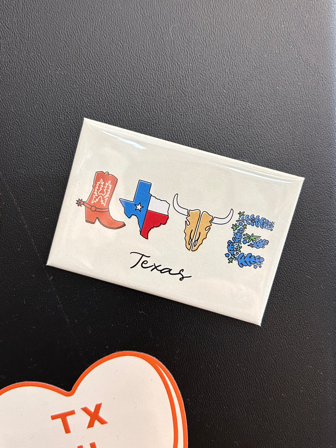Love Texas Magnet