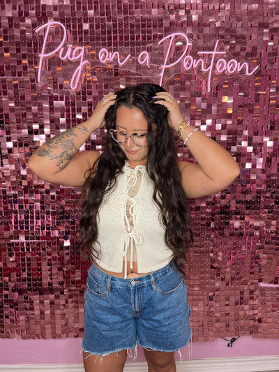 The Dallas Tie Top