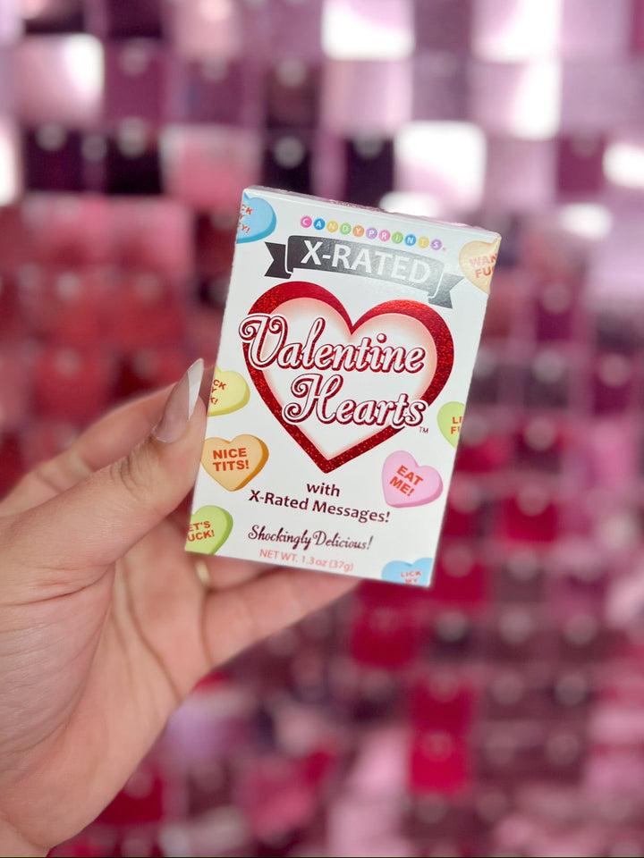 X-Rated Valentine Hearts Candy