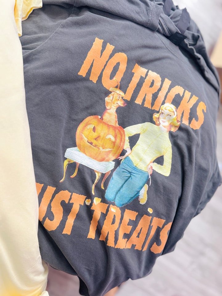 No Tricks Just Treats Tee