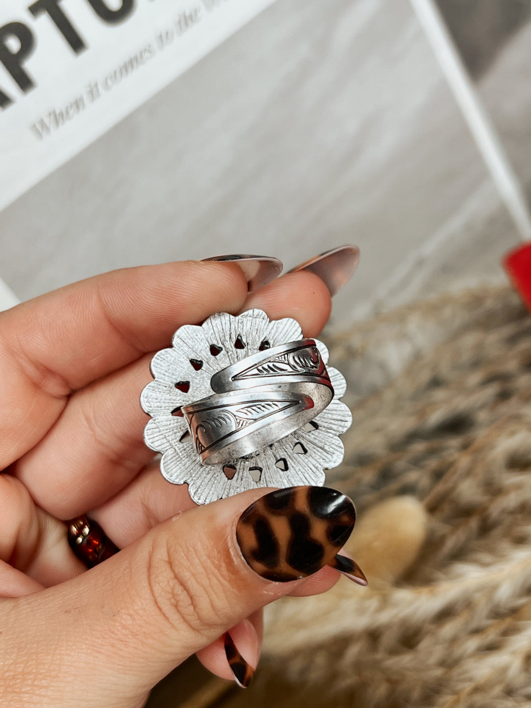 Mesa Muse Coin Ring