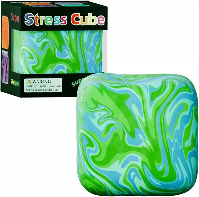 Swirl Squishy Cube