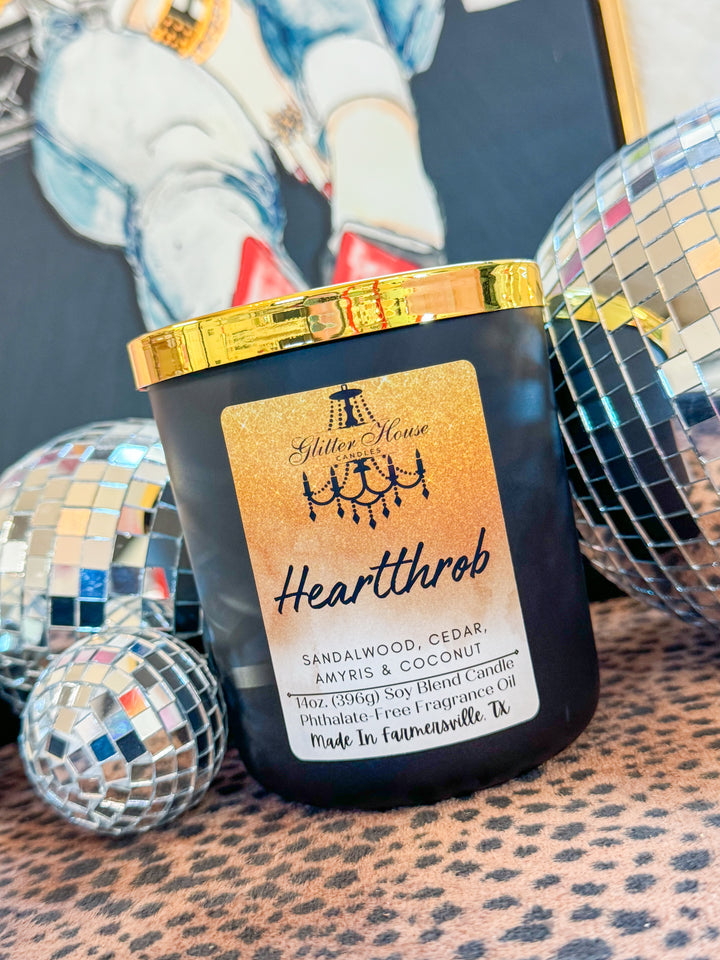 Glitter House 14 oz. candle