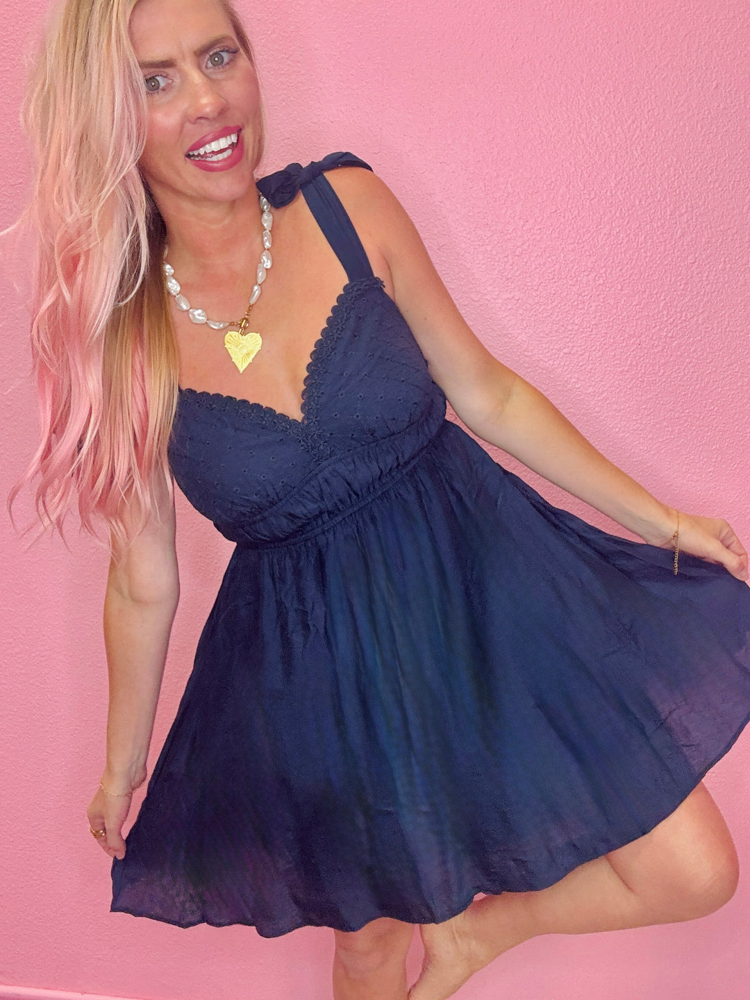 The Claire Tiered Dress