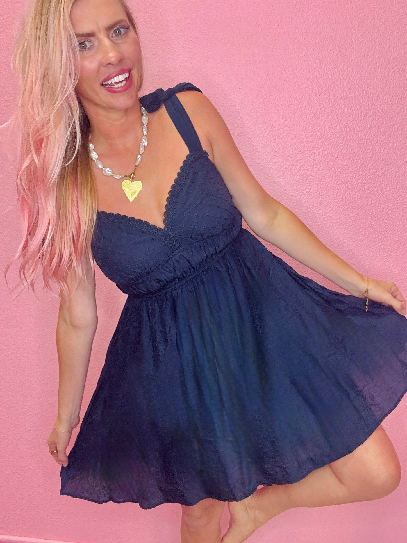 The Claire Tiered Dress