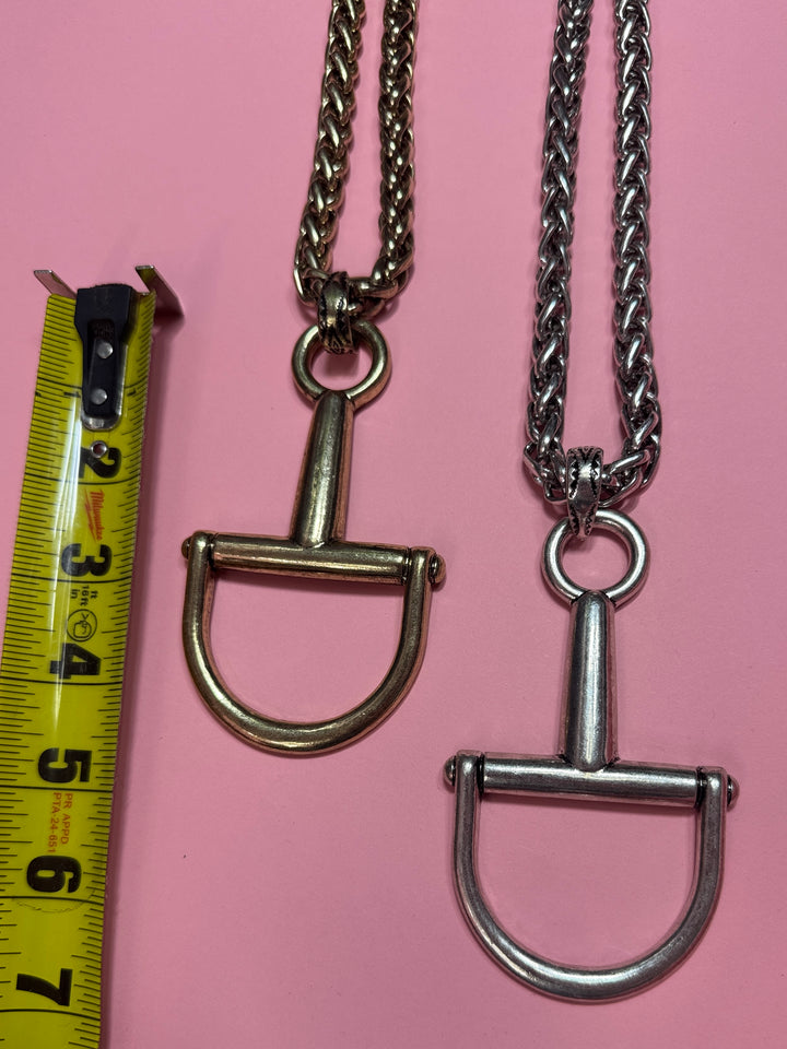 The High Desert Snaffle Necklace