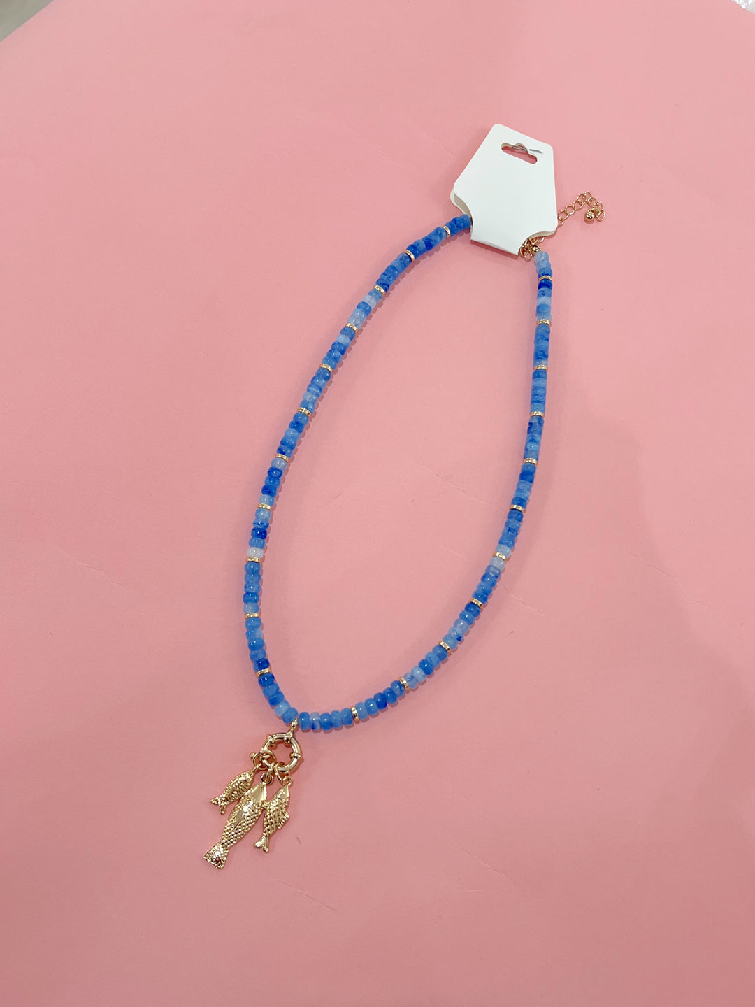 Amalfi Coast Beaded Necklace