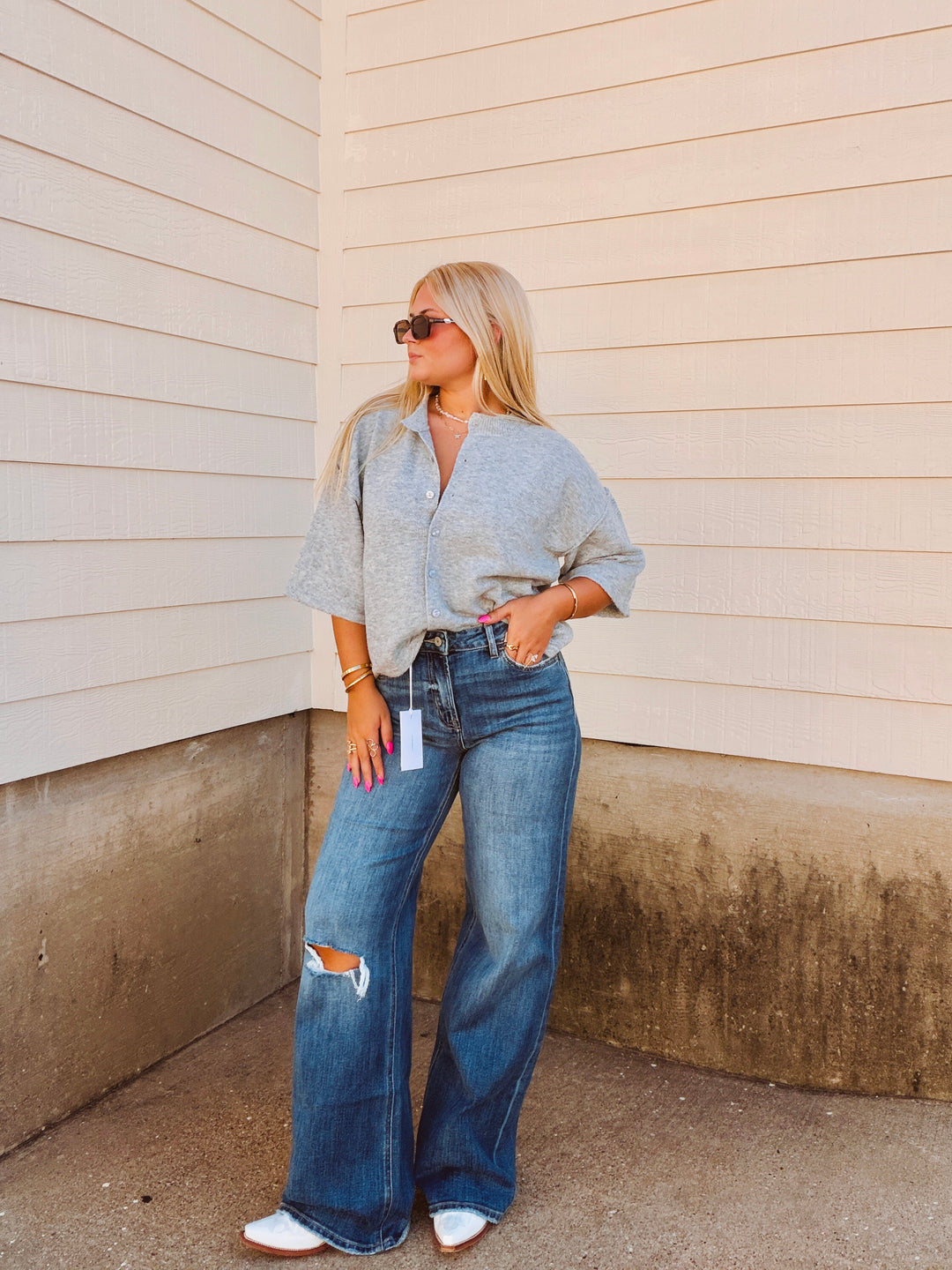 The Warmer Days Cardigan