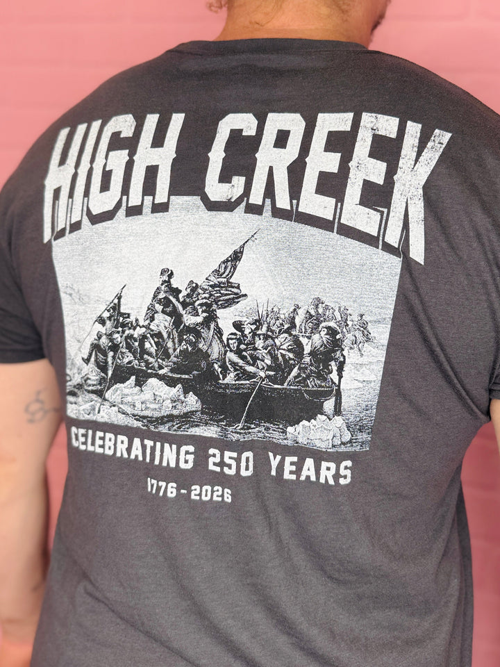 High Creek Celebrating 250 T-Shirt