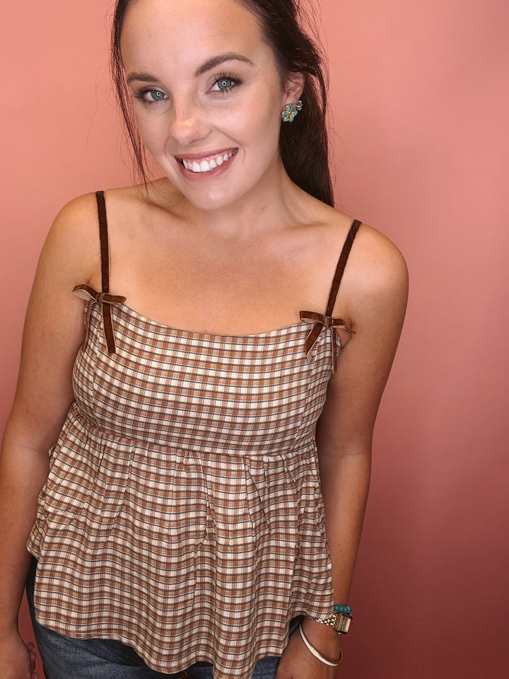 The Velvet Picnic Cami