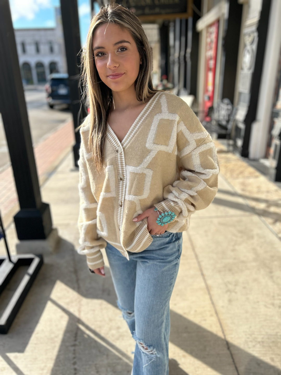 The Reina Cardigan