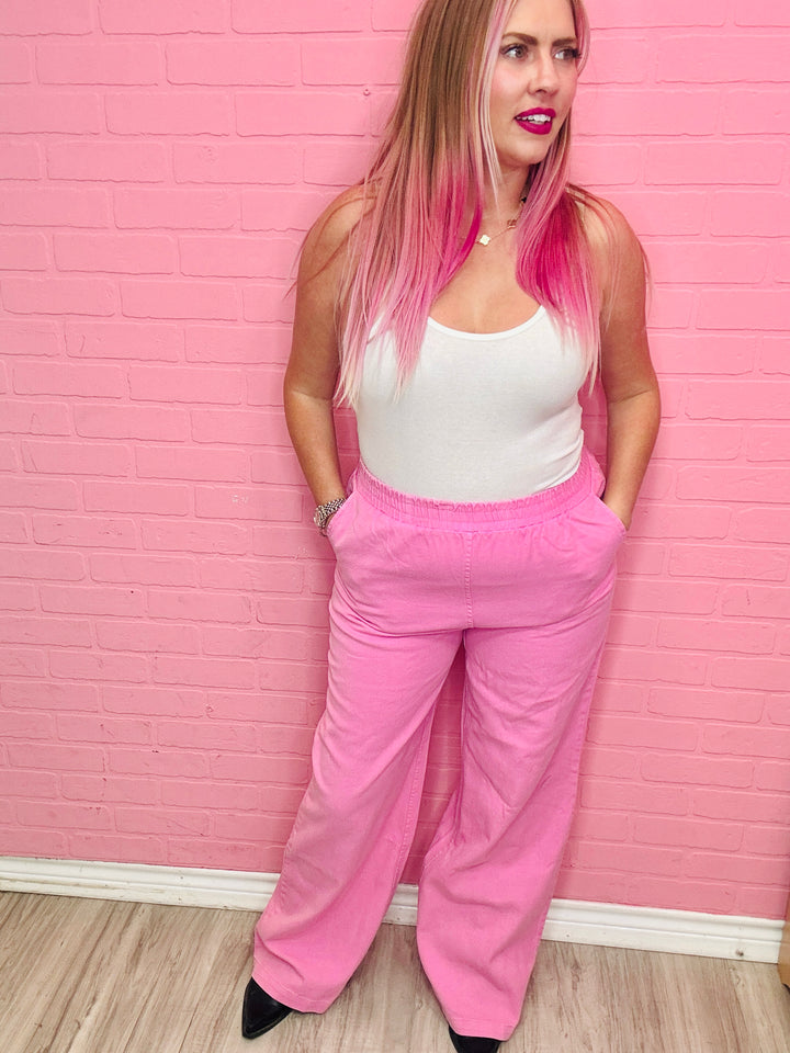 The Sierra Pink Pants