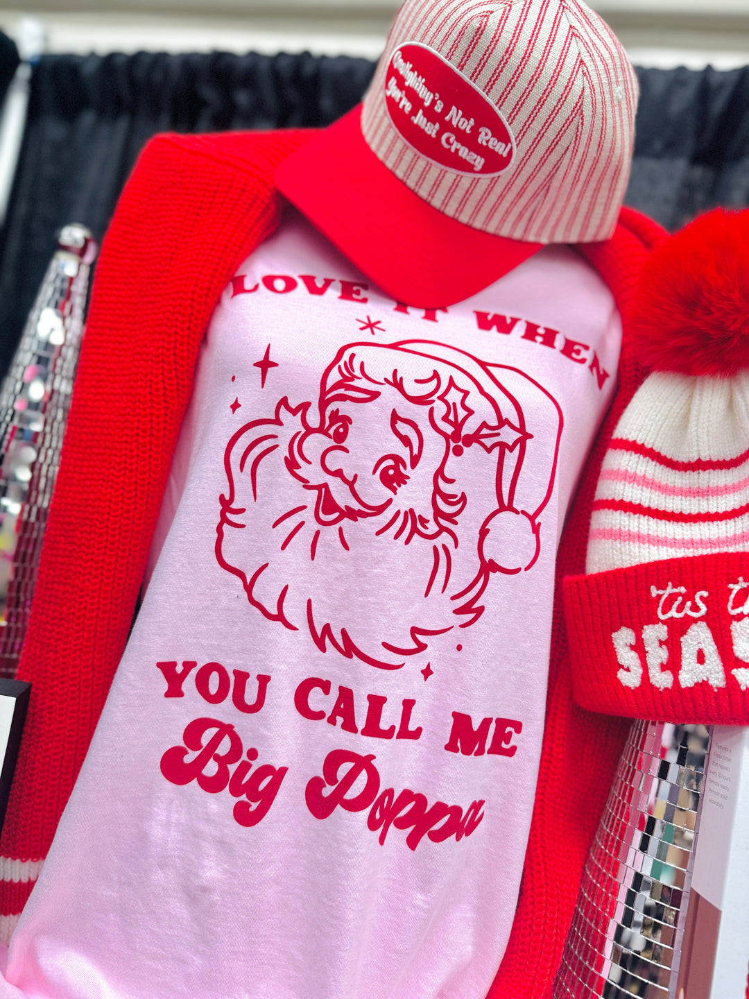 I Love It When You Call Me Big Poppa Graphic Tee