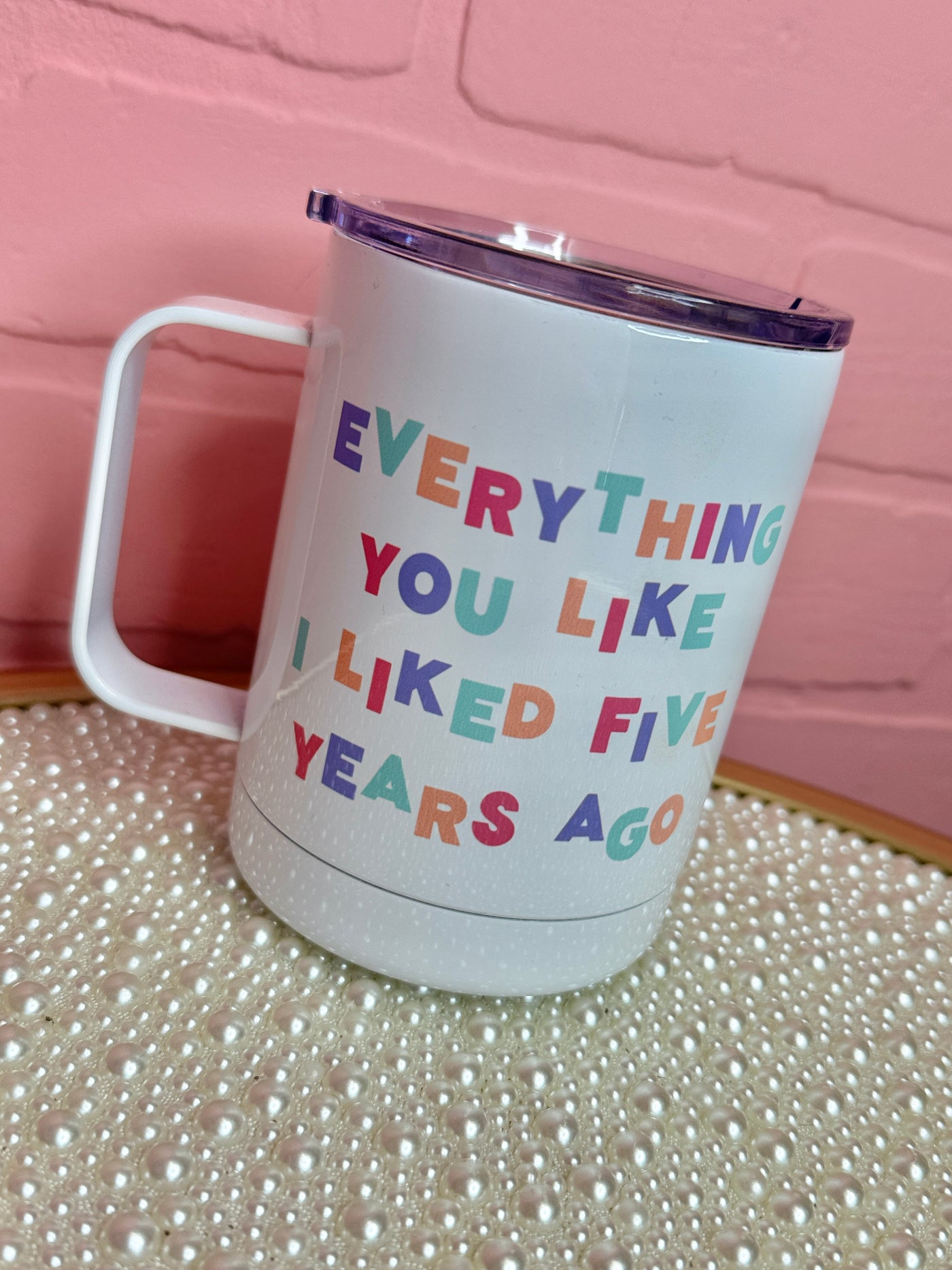 Everything You Liked Travel Mug