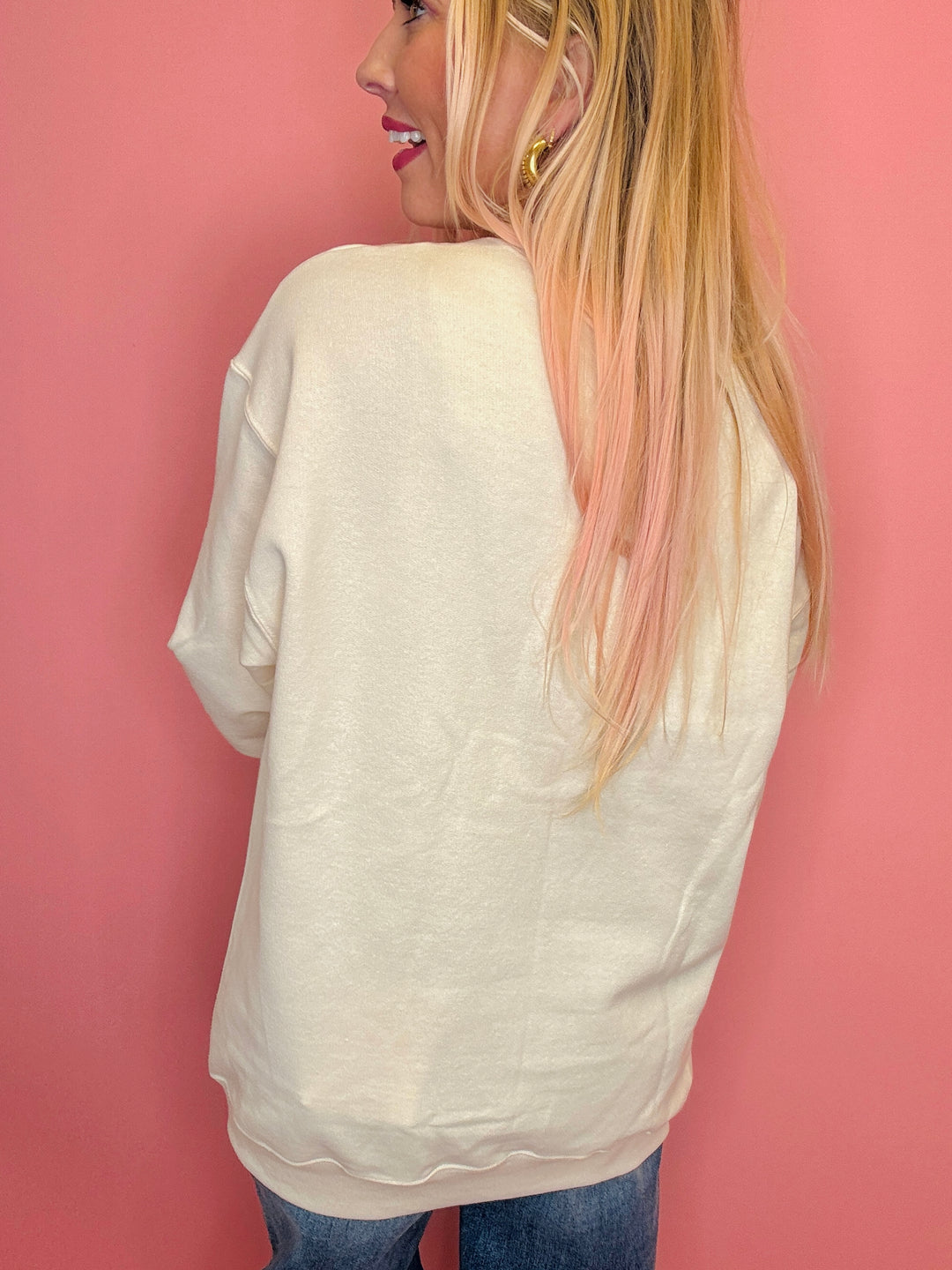 87 Leopard Football Sweatshirt