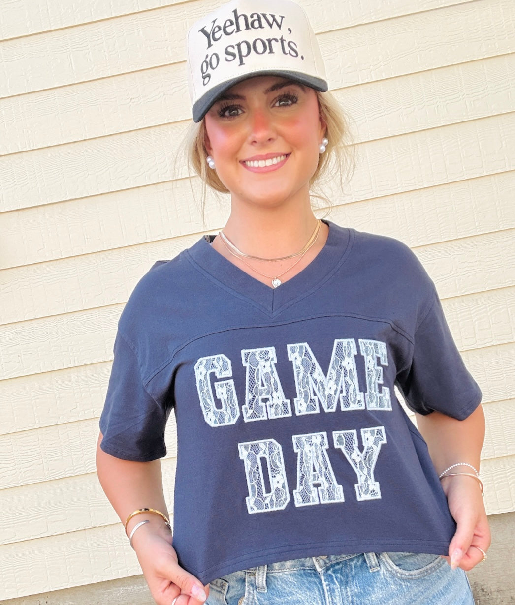 Yeehaw, Go Sports Trucker Hat
