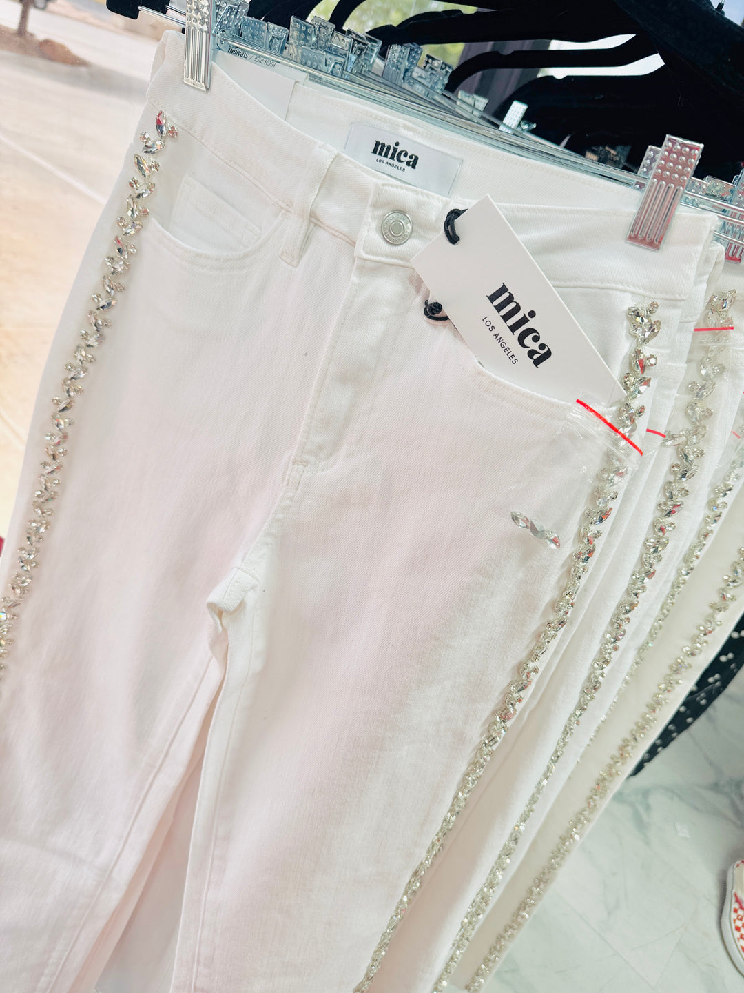 Shine On Side Detail Jeans