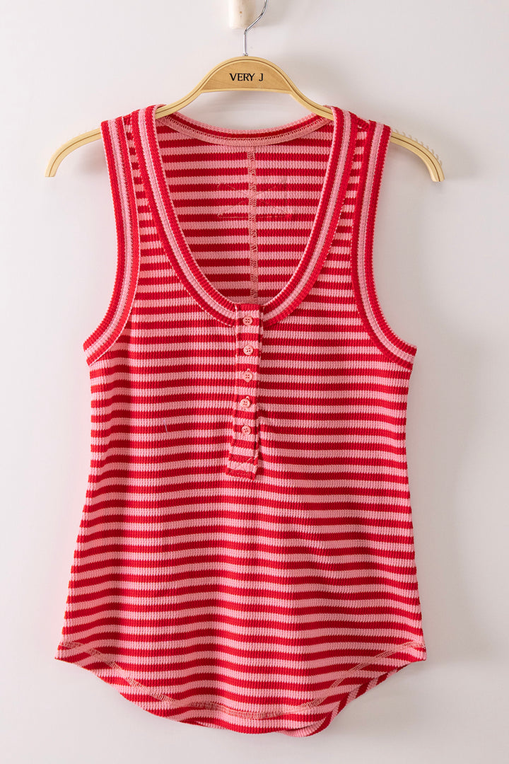 Sail Away Sweetheart Tank