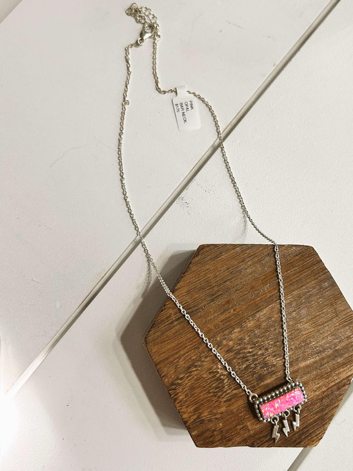 Authentic Bolt Bar Necklace $135