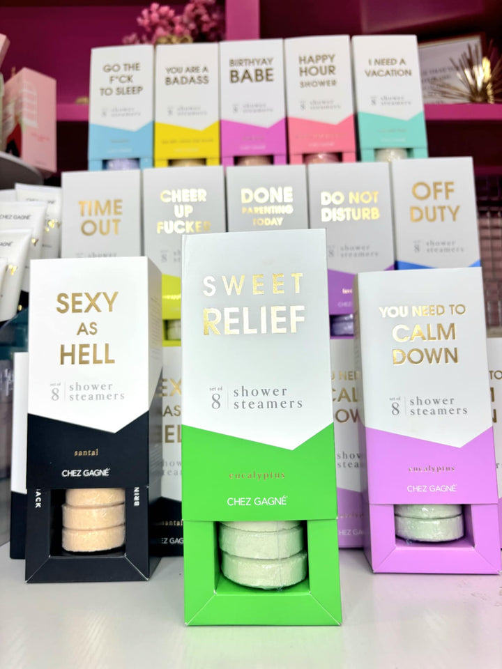 Snarky Aromatherapy Shower Steamers