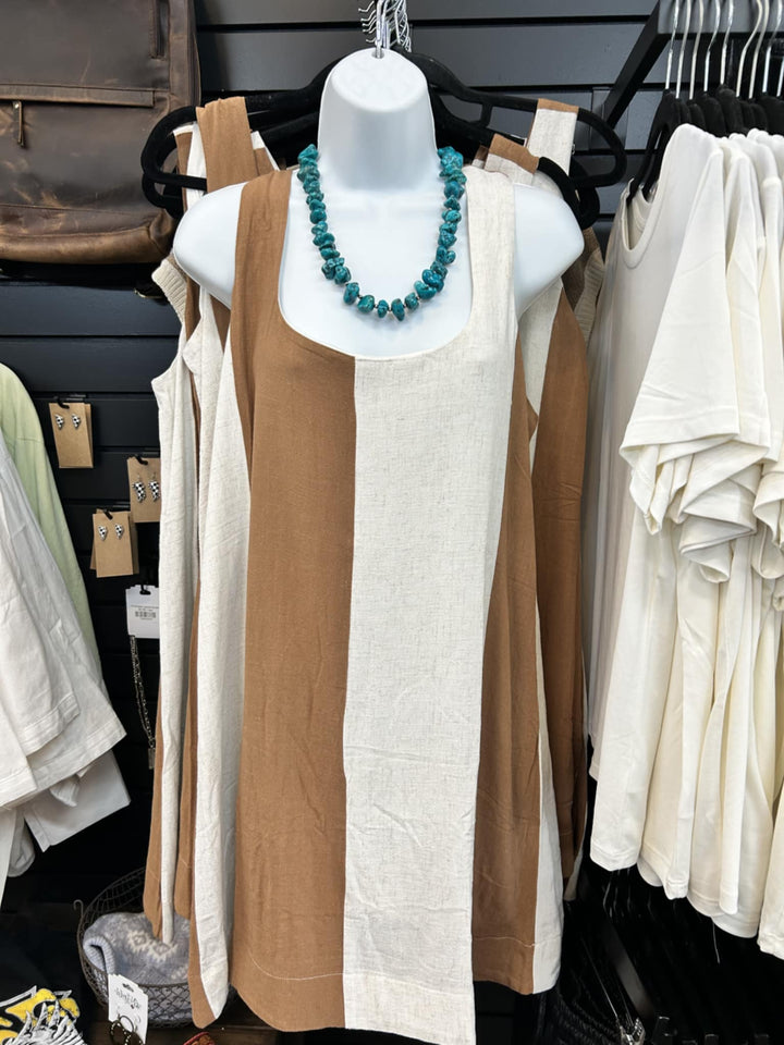 The Favorite Linen Mini Dress