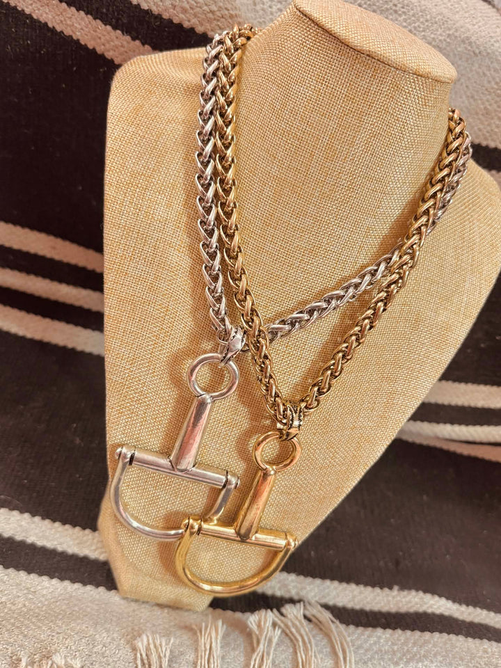 The High Desert Snaffle Necklace