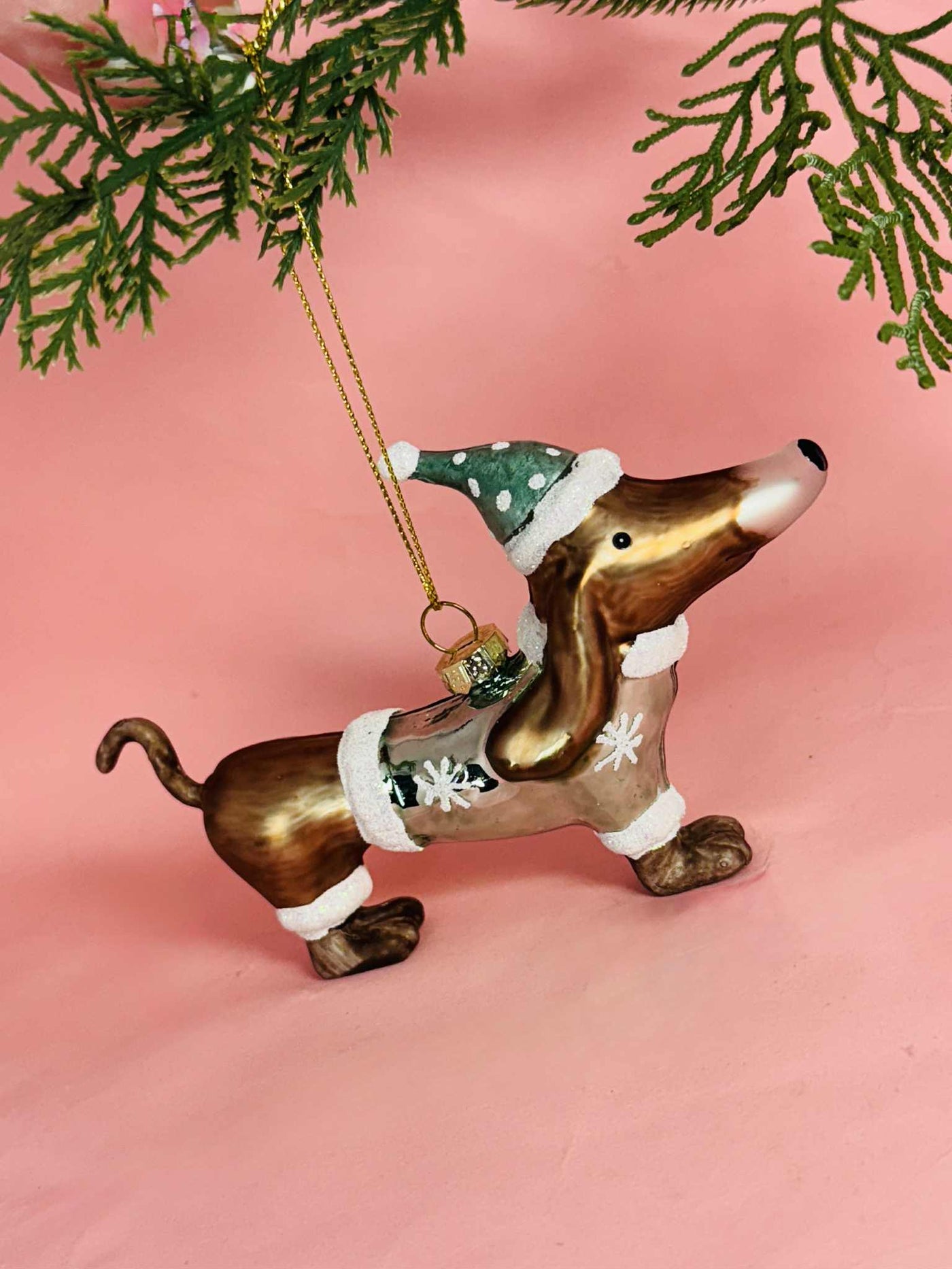 Winston The Dog Ornament