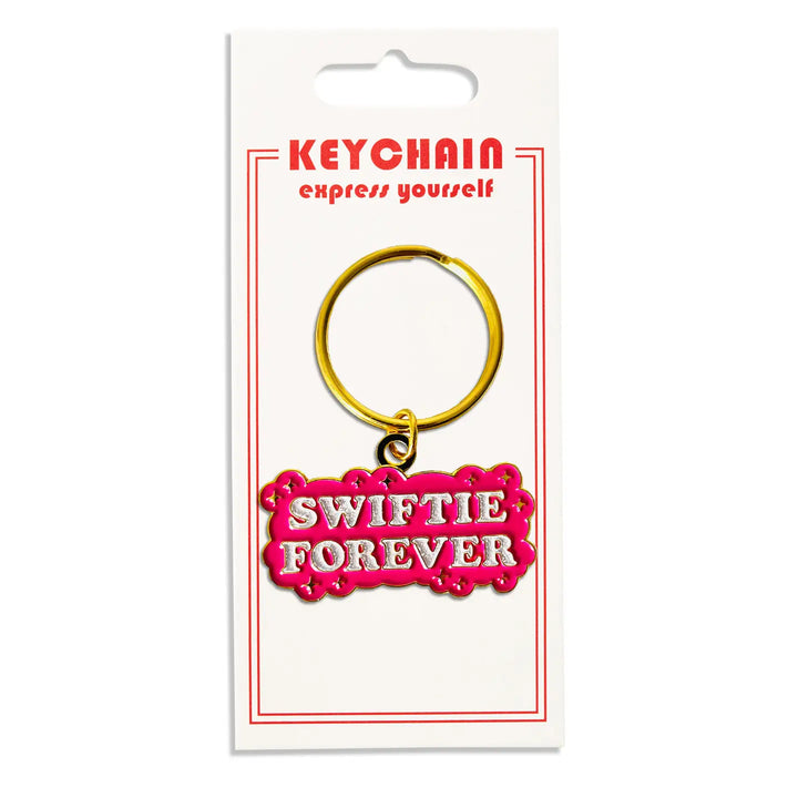 Swiftie Forever Keychain
