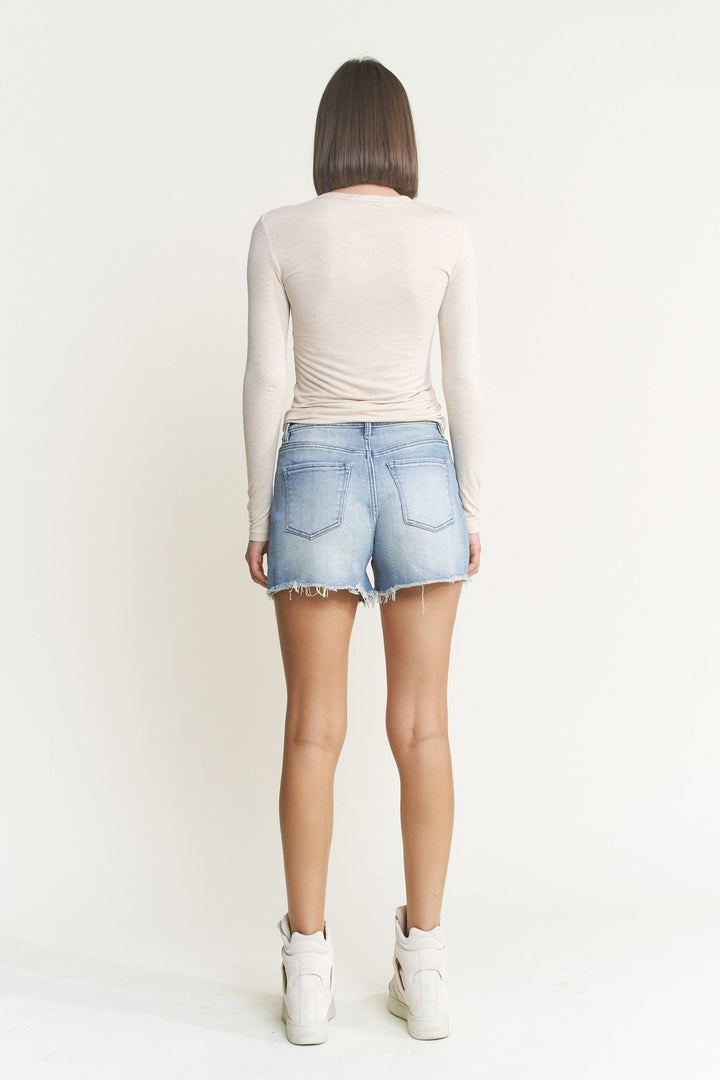 The Payton Denim Shorts