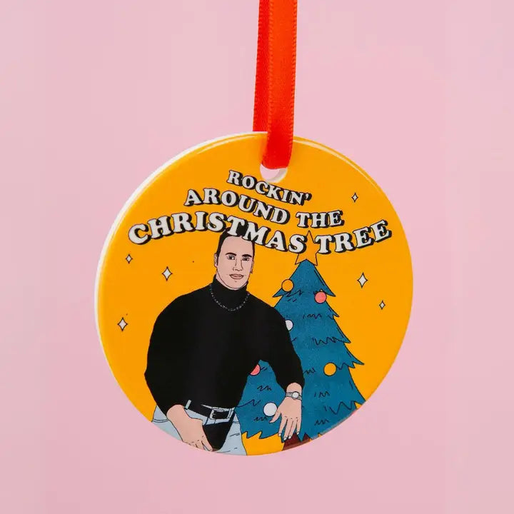 Rockin' Christmas Ornament
