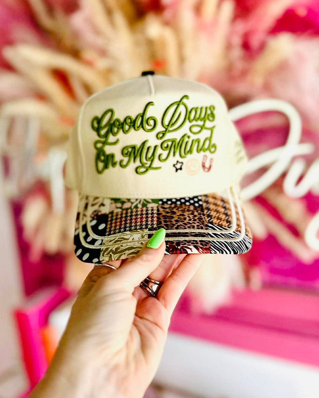 Good Days On My Mind Trucker Hat