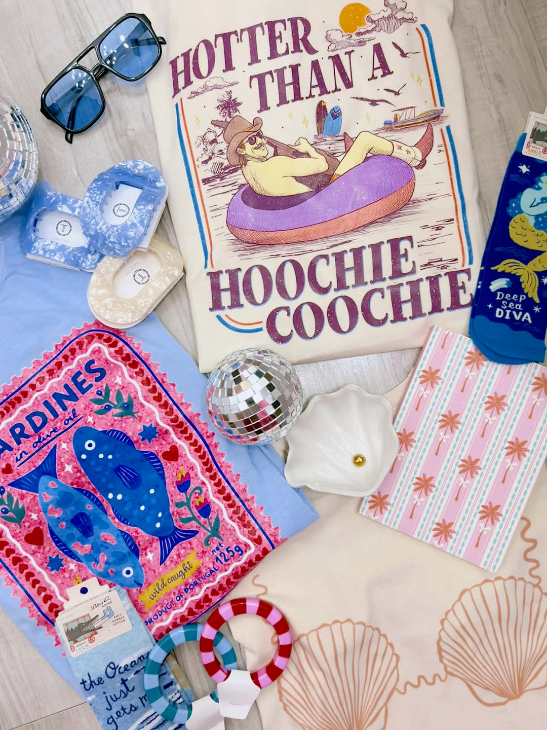 The Sardine Daydream Graphic Tee