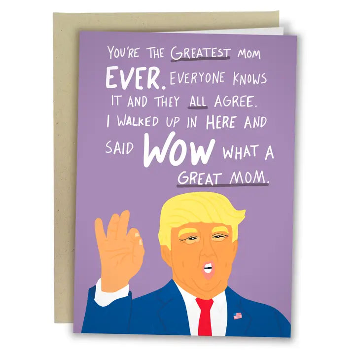 Great Mom Trump Card