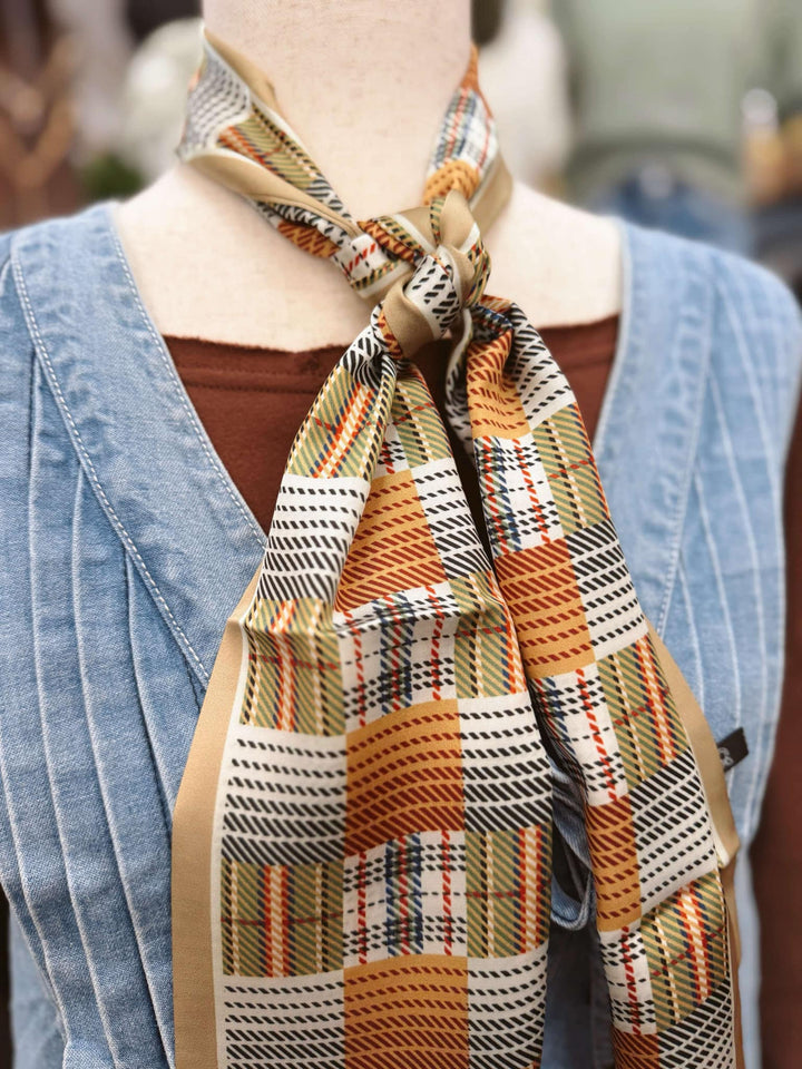 Harvest Plaid Bandana