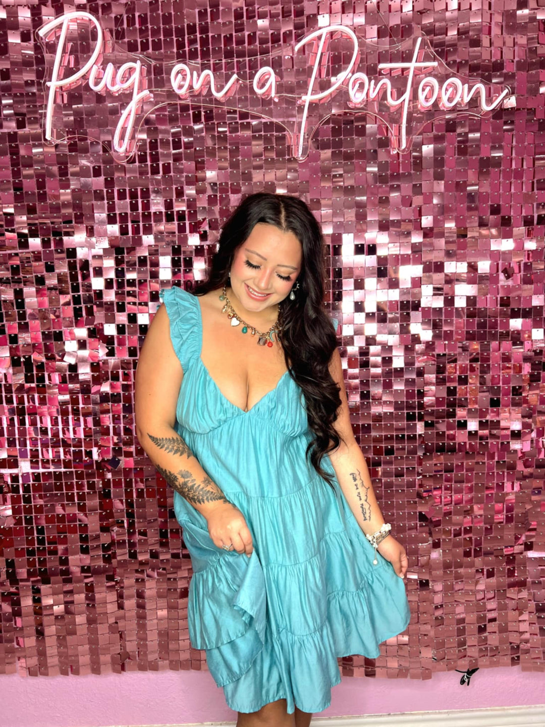 The Giana Tiered Babydoll Dress