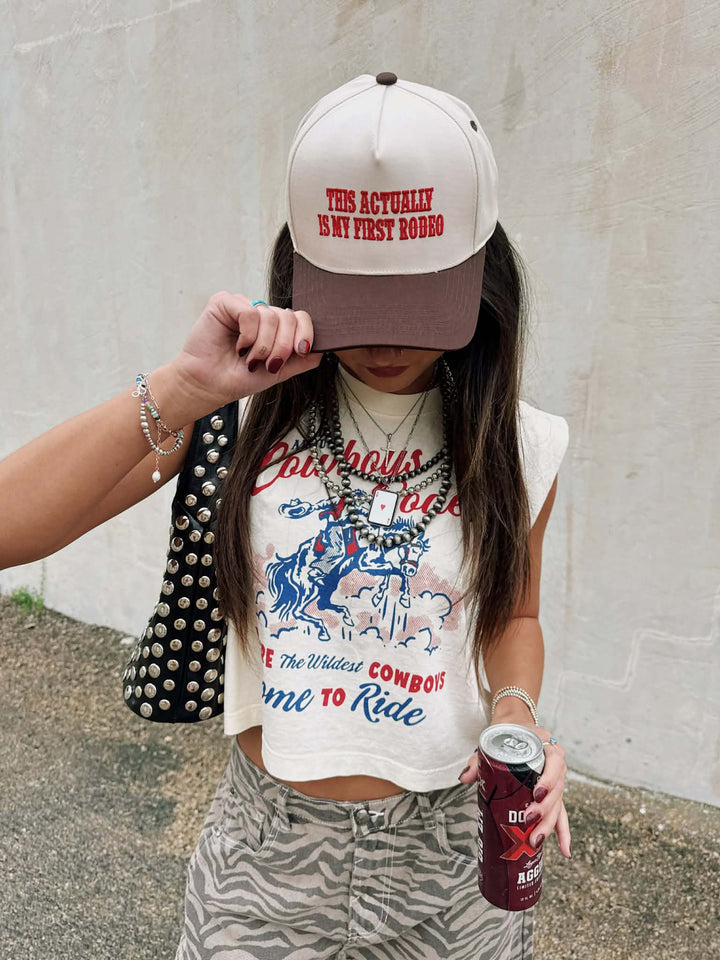 First Rodeo Trucker Hat
