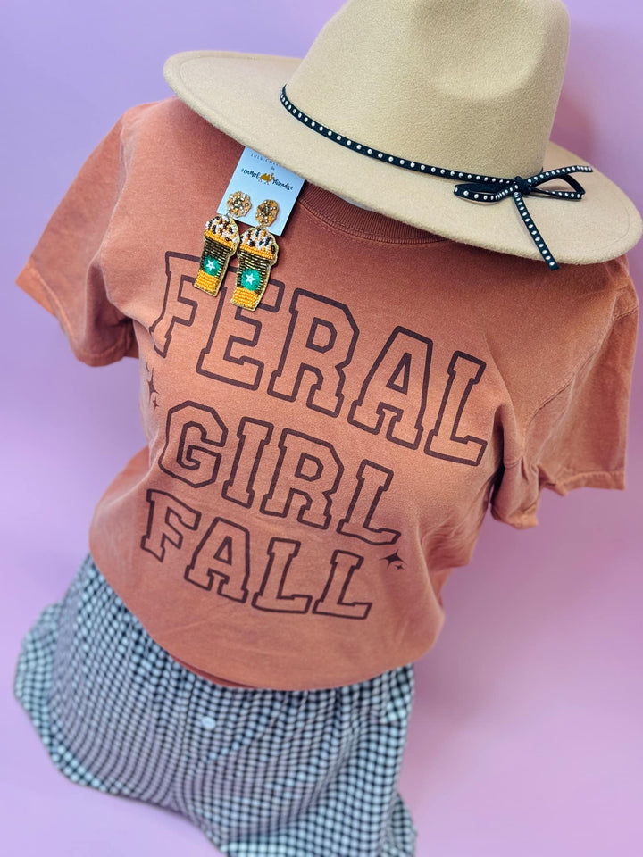 Feral Girl Fall Shirt