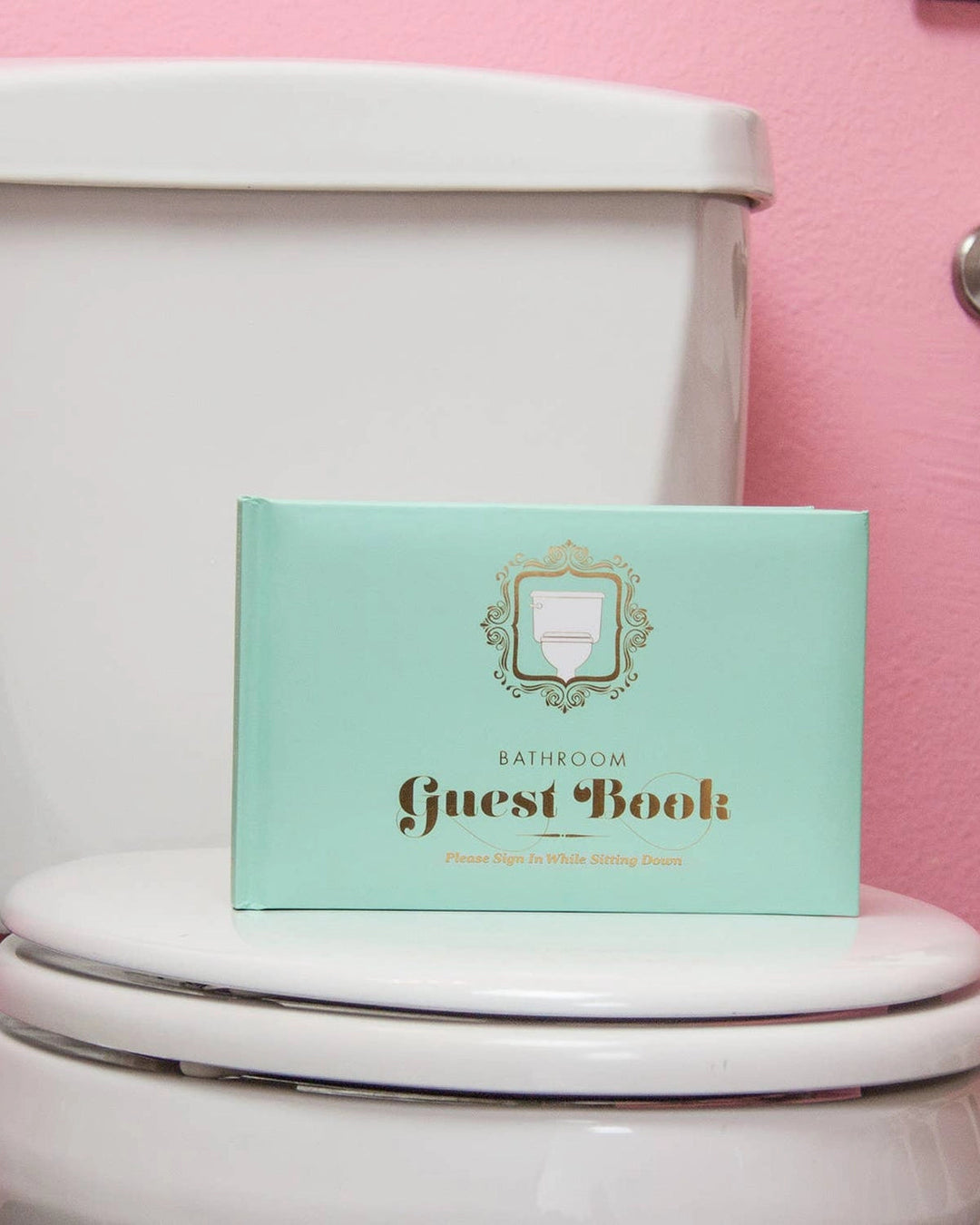 Bathroom Guest Book