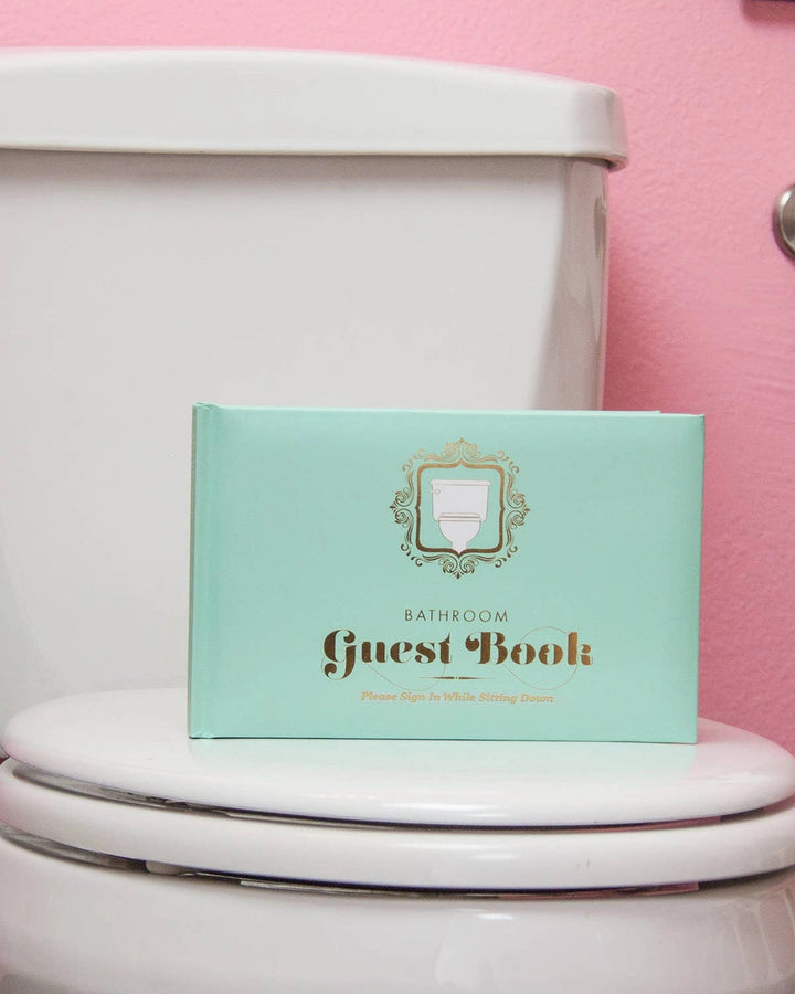 Bathroom Guest Book