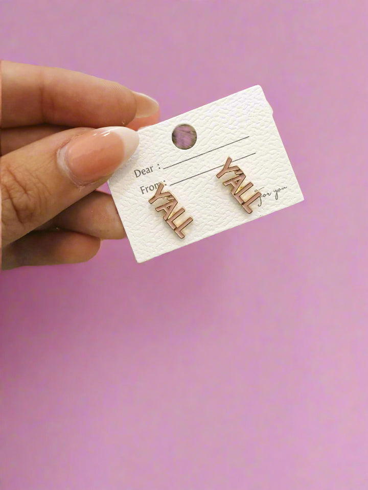 Y'all Earrings